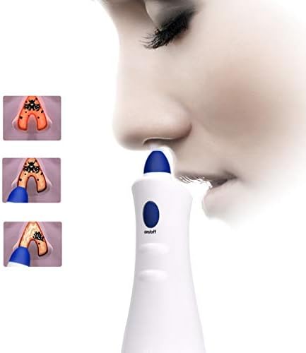 LXHSY Electric Nasal Irrigation Portable Nose Cleaner Nose Wash System Nasal Rinsing Wash Machine Neti Pot for Adults Children