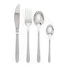 Russell Hobbs RH01519EU 16 Piece Rhombus Cutlery Set with Geometric Design Handles, Service for 4, Includes Knives…
