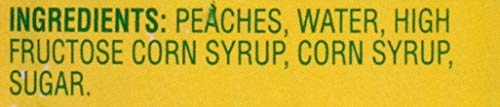 DEL MONTE YELLOW CLING PEACH CHUNKS IN HEAVY SYRUP 15.25OZ