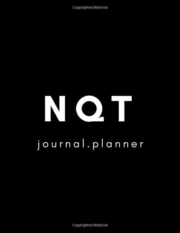 NQT Journal Planner: Daily Weekly Year Progress Survival Tracker For a NQT Primary or Secondary School Teacher to be Outstanding