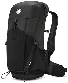 Amazon.com: Mammut Pro 35 Removable Airbag 3.0, Black, 35 L, 2610