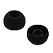 ALXCD Ear Tips Compatible with Galaxy SM-R140 Headphones, XS/S/M/L/XL 5 Sizes 5 Pairs Silicone Replacement Earbuds Tips, Fit for SM-R140, 5 Pairs, Black