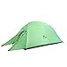 Naturehike Cloud-Up 1 Person Tent - Lightweight, Waterproof, Ultralight Single Person Tent for Camping, Hiking, Backpacking