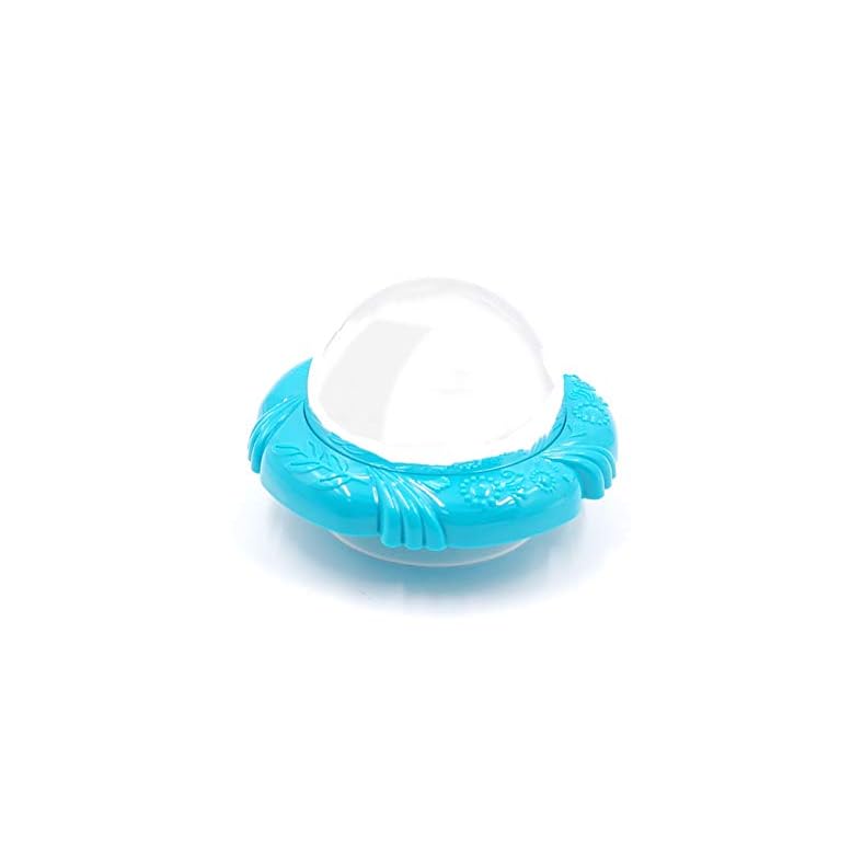 People Brain Builders Magic Reflection Ball – Blue – Mirror for Baby with Suction Cup