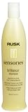 Rusk Sensories Brilliance Sulfate Free Shampoo, 13.5 Ounce