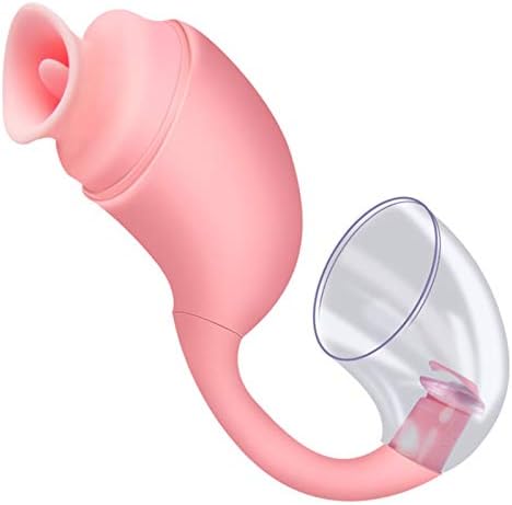 GFHDJH 7-Frequency Licking Vibration Magnetic Absorption Charging Space Wave Tongue Licking Yin Device Fun Jumping Egg Female Self-Help Device Charging Multi Frequency Vibrating Stick Fun Products