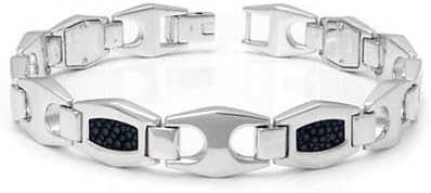 Dolan Bullock Shagreen Sterling Silver Bracelet
