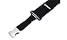 DiMarzio DD2210BK Cliplock Guitar Strap Black w/Metal Buckles w/Bonus RIS Pick (x1) 663334023642