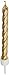 Wilton Gold Candles, Metallic