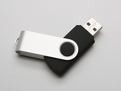 50 4GB Flash Drive - Bulk Pack - USB 2.0 Swivel Design