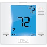 T701i WiFi Single Stage Digital Thermostat 24V Hardwired