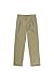 French Toast Adjustable Waist Pleated Double Knee Pant Boys Khaki 8