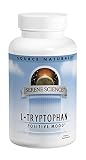 Source Naturals L-Tryptophan 500mg, Enhances healthy mood, sleep, & stress reduction, 120 Tablets