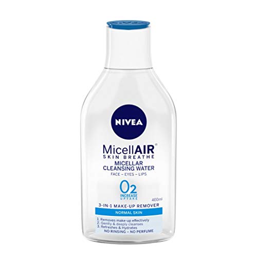 nivea cleansing water