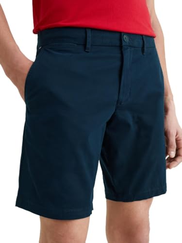 Tommy Hilfiger Men’s 1985 Straight Fit Brooklyn Short, Desert Sky 46