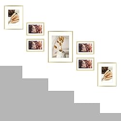 Golden State Art, 7 Pack Frames for One 11x14, Two