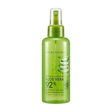 NATURE REPUBLIC Soothing & Moisture Aloe Vera 92% Soothing Gel Mist 150ml/Korea Cosmetics