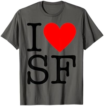 Amazon.com: I Heart San Jose - I Love SJ T-Shirt : Clothing, Shoes 