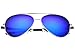 LUENX Sunglasses Large Aviator Polarized for Men Women with Case - 400 UV