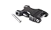 Sea to Summit 2 Pin Field Repair Side Release Buckle-Black, 20 mm