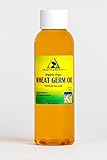 Wheat Germ Oil Unrefined Organic Carrier Virgin Cold Pressed Pure 2 oz