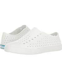 Native Unisex-baby Jefferson Water Proof Shoes, Shell White/Shell White, 7 Medium US Toddler