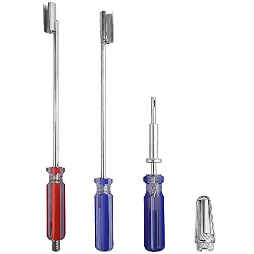 BGTXINGI 4Pcs BNC and F Connector Extraction Tool F Connector Extractor CATV Cable Locking Terminator TV RG6 BNC Removal Tool for Installing and Disassembling BNC F Connectors