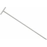 Powerfields 36in T-Handle Ground Rod