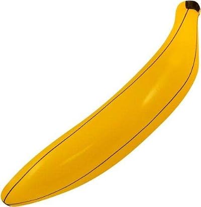 HENBRANDT 80cm Inflatable Blow Up Banana Novelty Fancy Dress Prop Toy