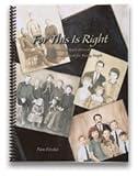 Spiral-bound For This Is Right : A Practical Application of the Fifth Commandment for Young People Book