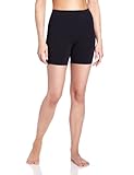 Danskin Women's Moisture Wicking Cycling 5-Inch Bike Short, Black, Small