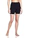 Danskin Women's Moisture Wicking Cycling 5-Inch Bike Short, Black, Small