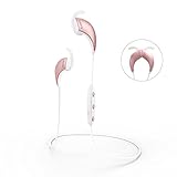 Bluetooth Headphones Bluetooth V4.1 Headset, Magnetic Lightweight Sports Earpieces HD Stereo Earbuds with Noise Cancelling Built-in Mic and Sweatproof Earphone for Running, Gym