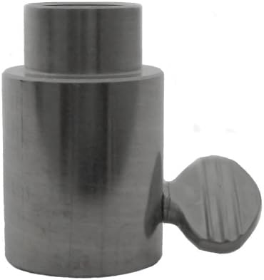 OneGrill Stainless Steel Stepped Style Rotisserie Spit Rod Bushing (Fit: 1/2 Inch Hexagon, 3/8 Inch Square, & 1/2 Inch Round)