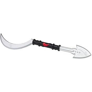 Power Rangers Steel Ninja Training Gear, Dagger & Sickle