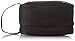 Everest Dual Compartment Toiletry Bag, Black, One Size