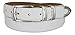 Harbor Men's Italian Genuine Calfskin Leather Designer Dress Belt