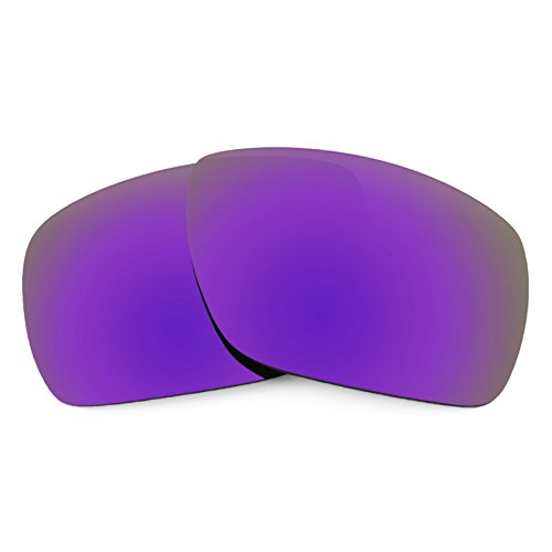 Revant Polarized Replacement Lenses for Oakley Dispatch 1Plasma Purple MirrorShield