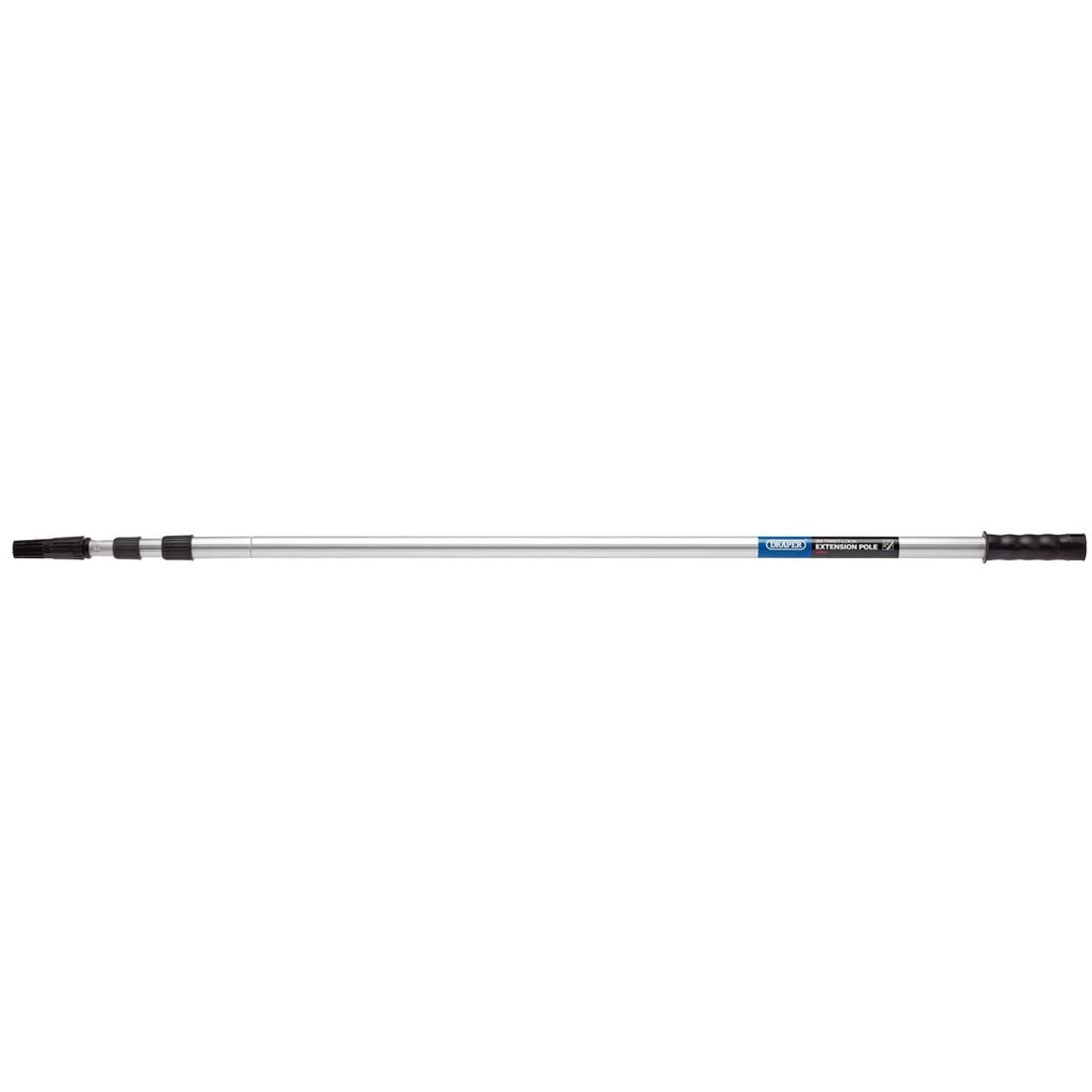 Draper 41734 Decorators Aluminium Extension Pole, 3 Metre Length,Blue