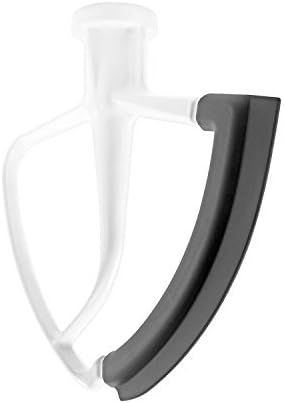Preferred Parts Flex Edge Beater for 4.5 and 5 Quart Tilt-Head Stand Mixers, Fits Models K45SS, KSM75, KSM95, KSM150PS