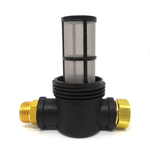 LOVHO Sediment Filter Attachment Garden Hose Pressure Washer Outdoor