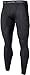 TM-LTP-BB_Large Tesla New Men's Cool Compression pants tights leggings capri Quick Dry Running Sports Baselayer Underwear Underlayer Atheletic Gym Swimming Skin Clothe
