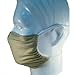 Comfy Mask - Elastic Strap Dust Mask By Breathe Healthy - Lawn & Garden, Woodworking, Dust, Drywall & Sanding - Beige