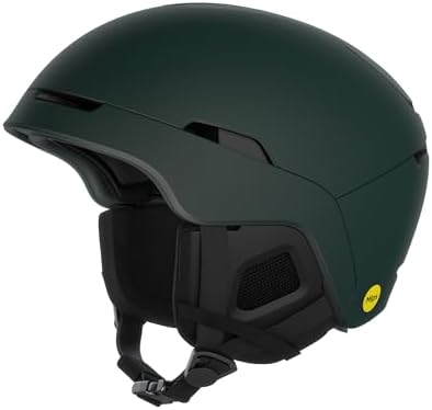 Obex MIPS Skihelm – Leichter Helm mit MIPS Evolve, Polycarbonat- & ABS-Schale, EPS-Auskleidung, Einstellbarer Belüftung, 360°-Anpassung, Brillen-Clip & abnehmbaren Ohrpolstern