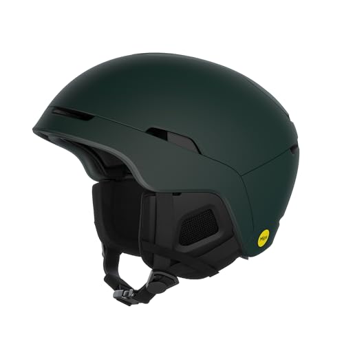 Obex MIPS Skihelm – Leichter Helm mit MIPS Evolve, Polycarbonat- & ABS-Schale, EPS-Auskleidung, Einstellbarer Belüftung, 360°-Anpassung, Brillen-Clip & abnehmbaren Ohrpolstern