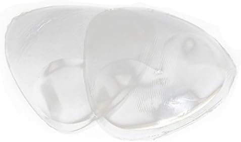 XinHe Silicone Bra Transparent Bikini Silicone Gel Inserts Cleavage Enhancement Swimsuit And Bra Inserts Enhancement Falsies Bikini Pads