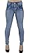 Plus/Junior Size Colombian Design High Waist Butt Lift Levanta Cola Skinny Jeans