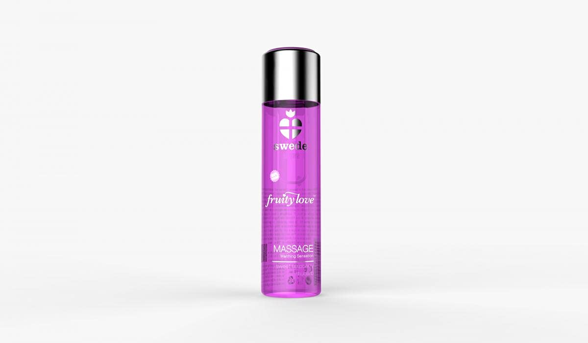 Swede Sweet Raspberry/Rhubarb Water-Based Lubricant, 120 ml