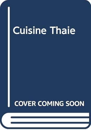 Download Cuisine Thaie PDF