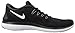 Nike Men's Flex 2017 RN Running Shoes (9, Black/White-M)